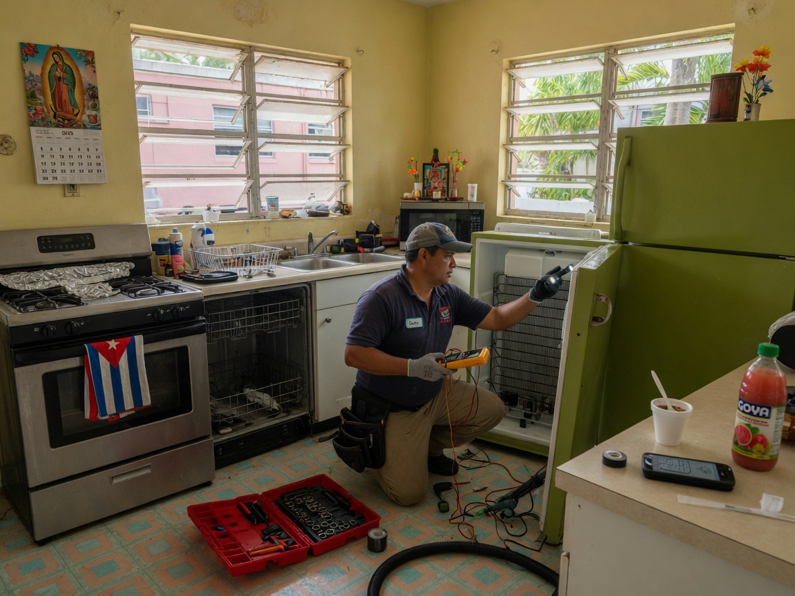 Appliance Repair in Aventura, FL